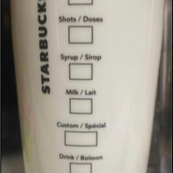Starbucks Tumbler From The 2016 Collection - Picture 2 of 2